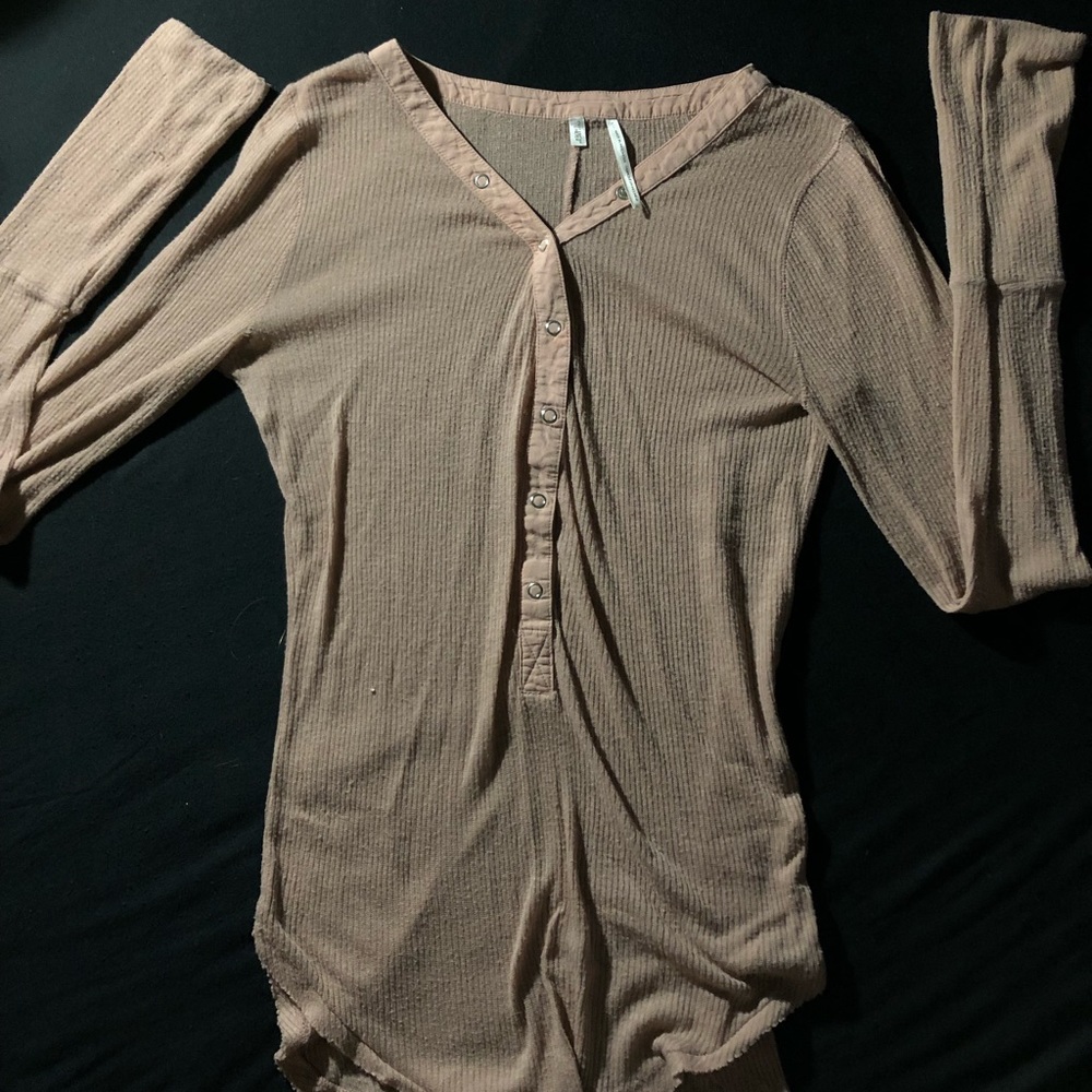 Rosy Pink UO Knit Top